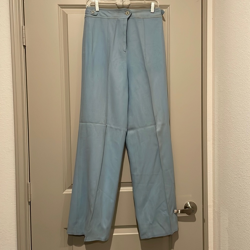 Oscar de la Renta wool pants